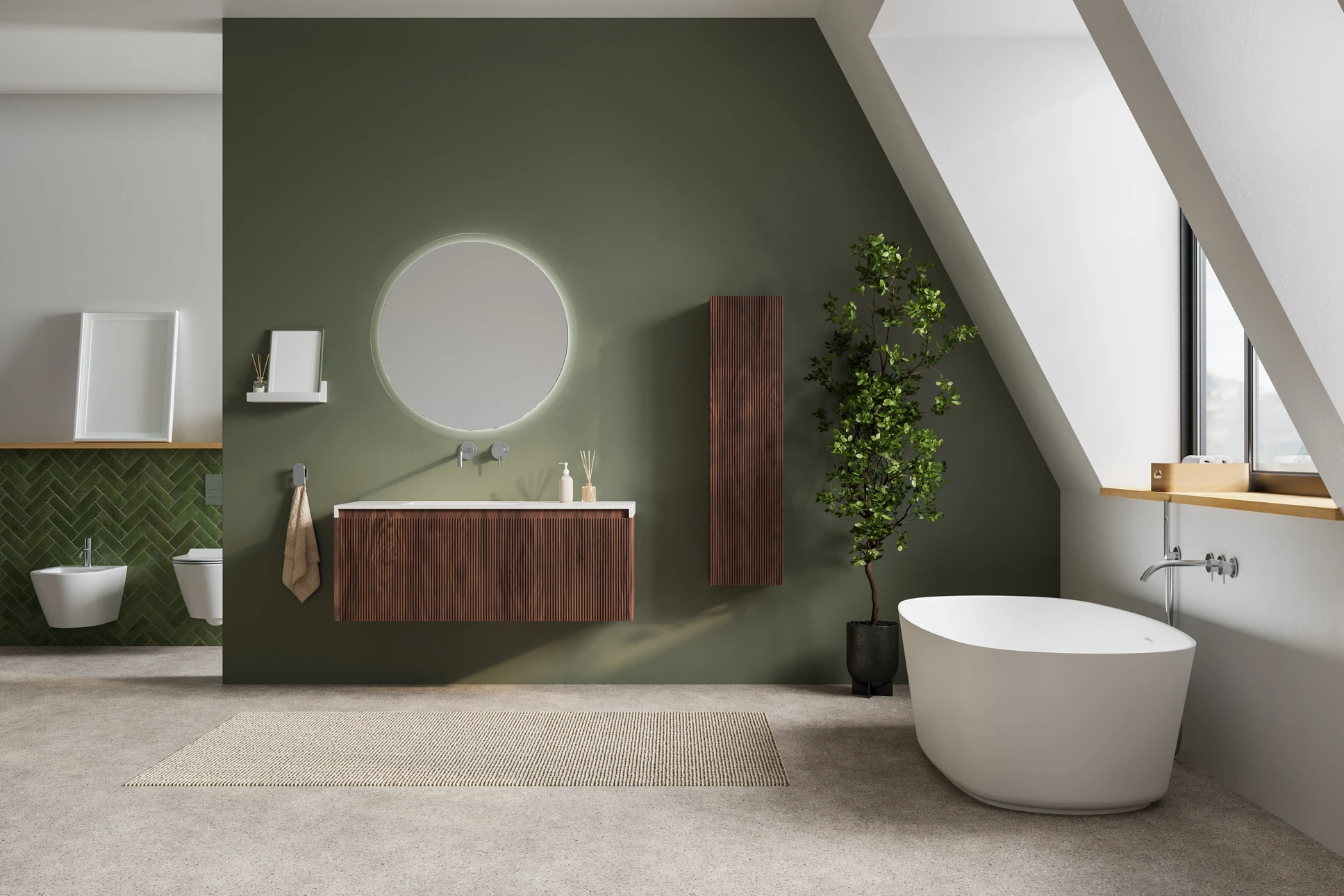 Véranda moderne intégrée à une maison, dotée de grandes baies vitrées coulissantes en aluminium, toit en verre ou polycarbonate transparent, mobilier de détente discret en arrière-plan, vue sur le jardin extérieur, lumière naturelle abondante, style épuré et contemporain. La photo doit montrer clairement l'intégration harmonieuse de la véranda avec la maison et l'accès au jardin.